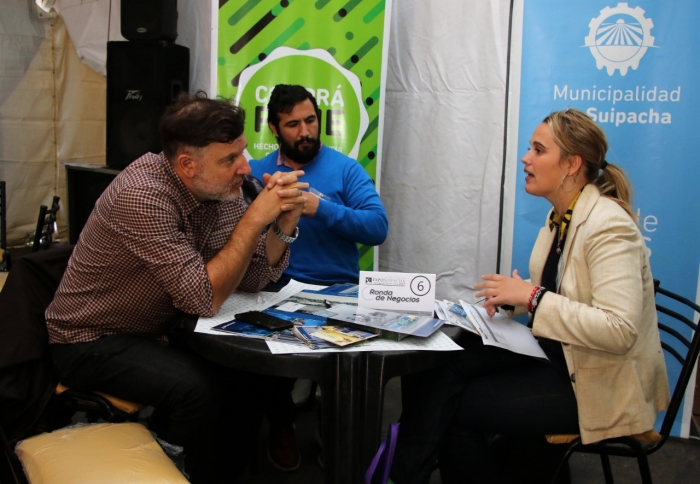 Participación en la Expo de Suipacha - Ronda de Negocios