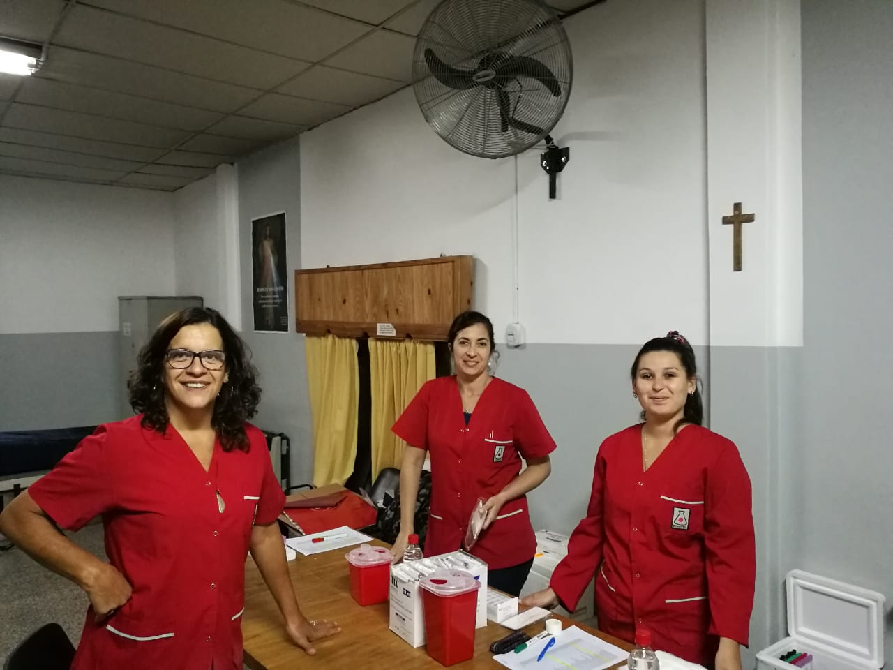 Equipo médico profesional CDT
